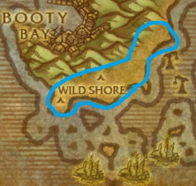 Bloodsail Buccaneers Farming Map Location